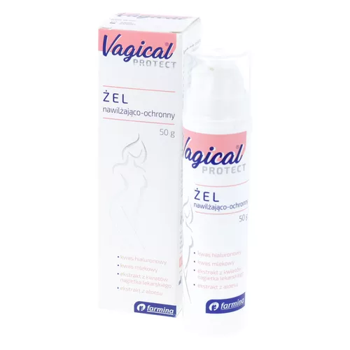Vagical Protect - żel nawilżająco-ochronny, 50 g