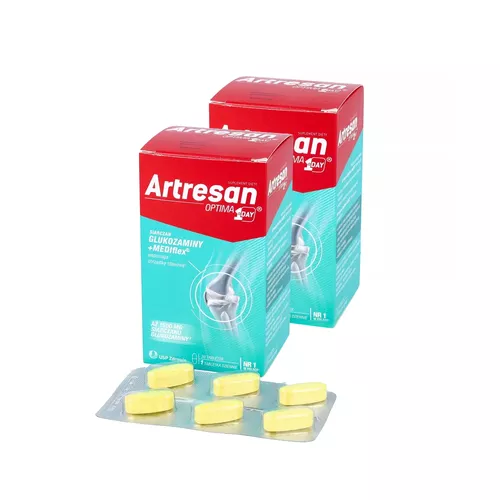 ZESTAW: 2 x Artresan Optima 1 a Day, 30 tabletek