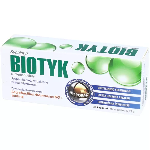 Biotyk, 30 kapsułek