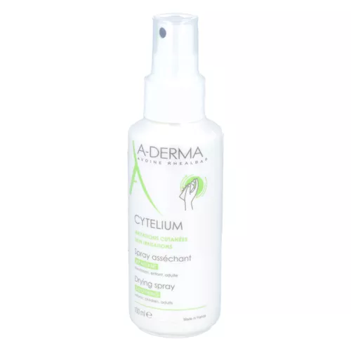 A-Derma Cytelium - spray osuszający do skóry podrażnionej, 100 ml