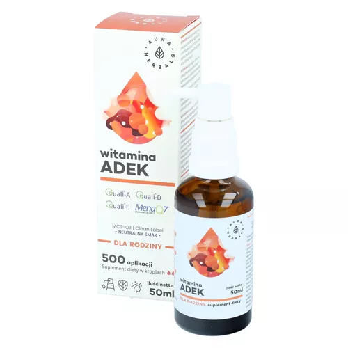 Aura Herbals Witamina ADEK, 50 ml
