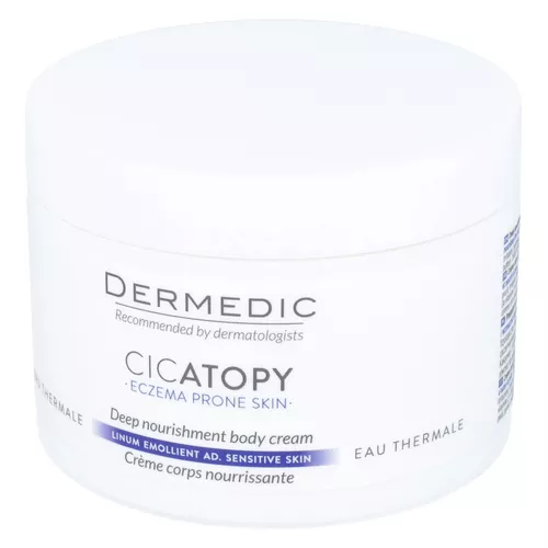 DERMEDIC EMOLIENT LINUM - preparat do ciała intensywnie natłuszczający, 225 ml.