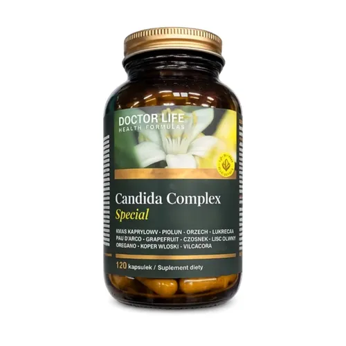 Doctor Life Candida Support Special, 120 kapsułek