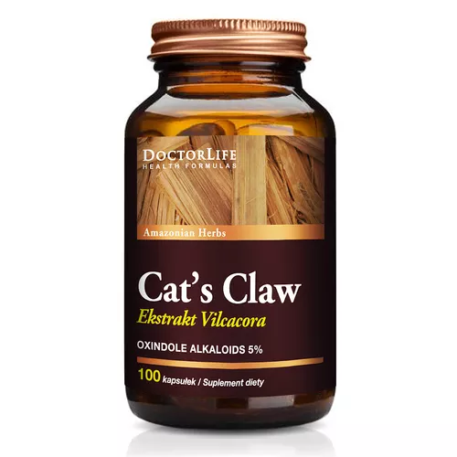 Doctor Life Cat’s Claw Extract, 100 kapsułek