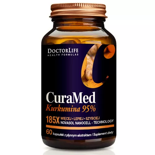 Doctor Life CuraMed, NanoCell, 60 kapsułek