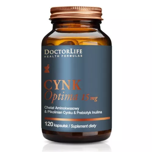 Doctor Life Cynk Optima, 120 kapsułek