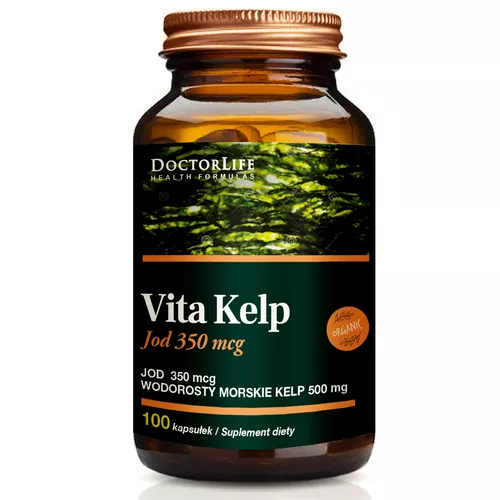Doctor Life Vita Kelp, 100 kapsułek