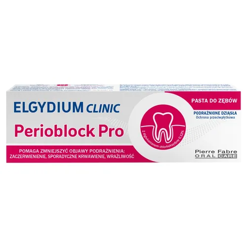 ELGYDIUM CLINIC Perioblock Pro - pasta do zębów, 50 ml