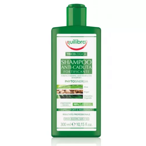 Equilibra Tricologica - wzmacniający szampon przeciw wypadaniu włosów, 300 ml