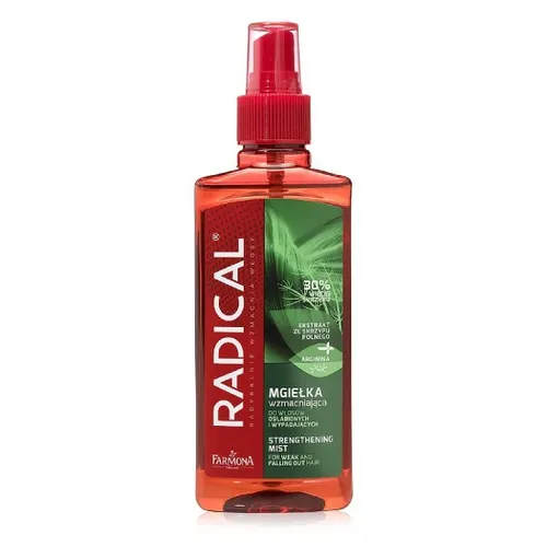 Farmona Radical - Mgiełka wzmacniająca do włosów osłabionych i wypadających, 200 ml