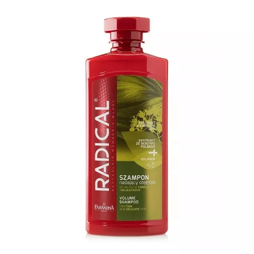 Farmona Radical - Szampon nadający objętość do włosów cienkich i delikatnych, 400 ml
