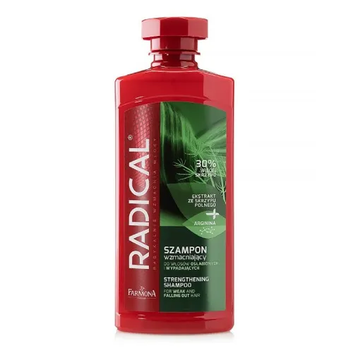 Farmona Radical - Szampon wzmacniający do włosów osłabionych i wypadających, 400 ml