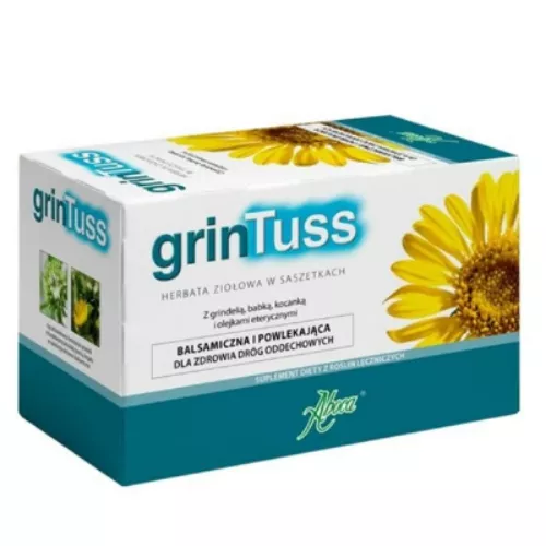 GrinTuss, 20 torebek