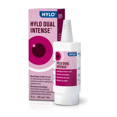 HYLO DUAL INTENSE - krople do oczu nawilżające, 10 ml