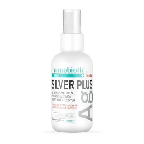 Nanobiotic - Med Silver Plus Forte, 75 ml