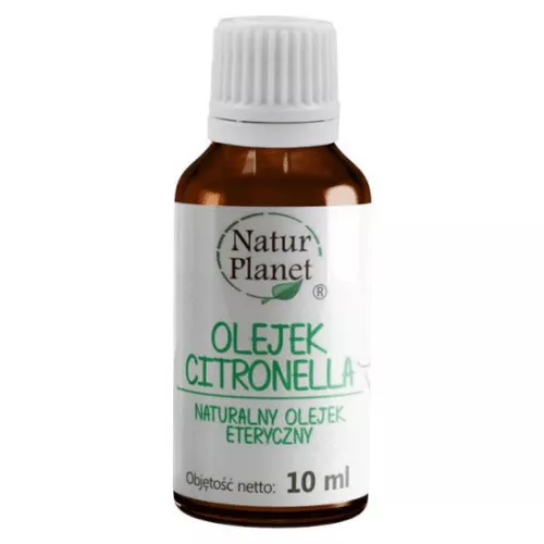 Natur Planet - olejek Citronella, 10 ml
