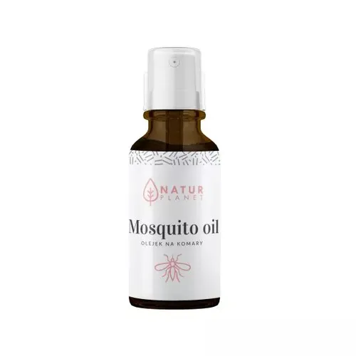Natur Planet - olejek na komary, Mosquito Oil, 50 ml