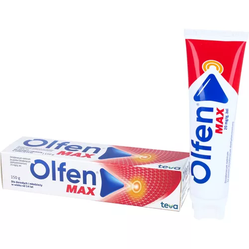 Olfen Max 20 mg/g, żel, 150 g