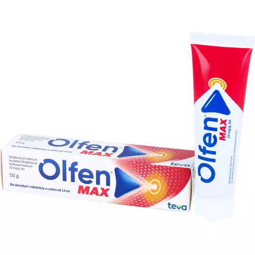 Olfen Max 20 mg/g, żel, 50 g