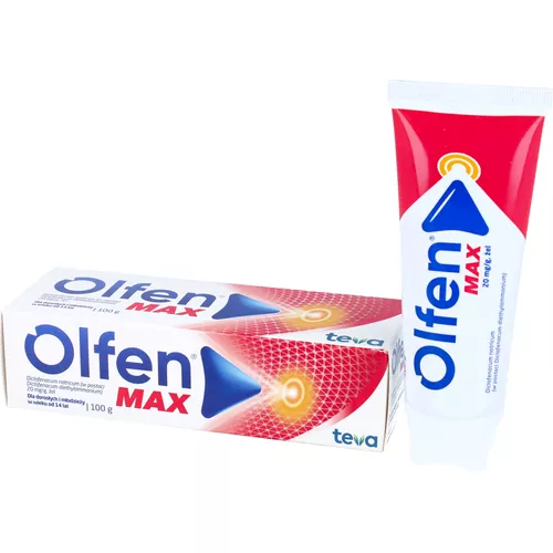 Olfen Max 20 mg/g, żel, 100 g