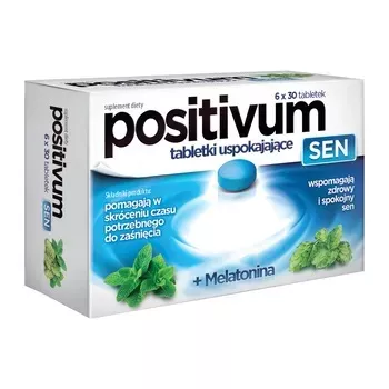 Positivum Sen, 180 tabletek