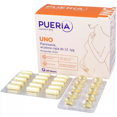 Pueria Uno, 60 kapsułek