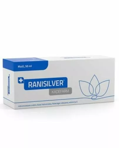 Ranisilver Maść, 50 ml