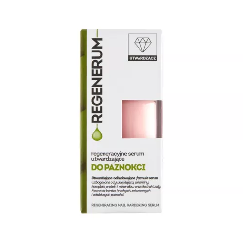 REGENERUM - regeneracyjne serum utwardzające do paznokci, 8 ml