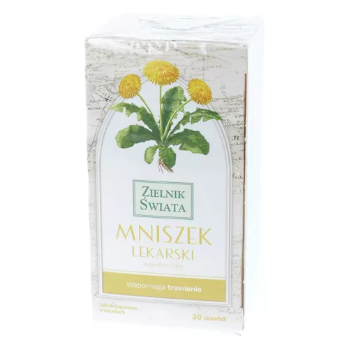 Zielnik Świata Mniszek Lekarski, 20 saszetek