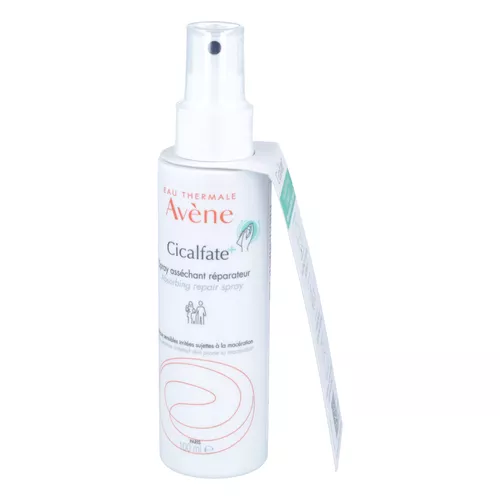 Avene Cicalfate+ - osuszający spray regenerujący naskórek, 100 ml