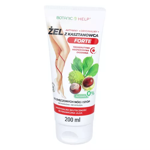 BIOXON - aktywny żel z kasztanowca forte, 200 ml