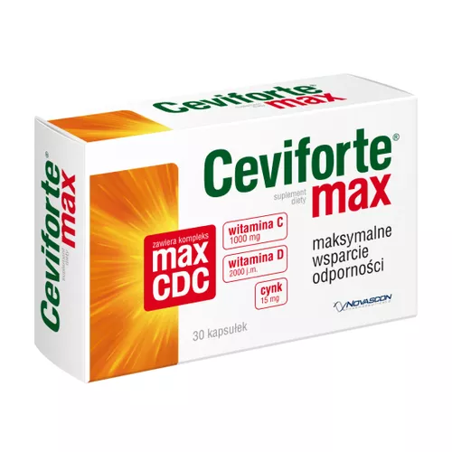 Ceviforte Max - wsparcie odporności, 30 kapsułek