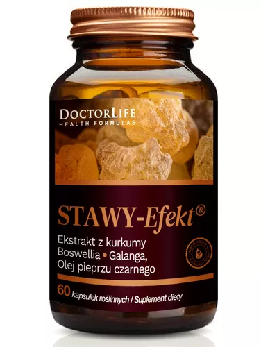 Doctor Life - Stawy-Efekt, 60 kapsułek