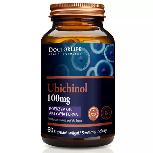 Doctor Life Ubichinol, 60 kapsułek