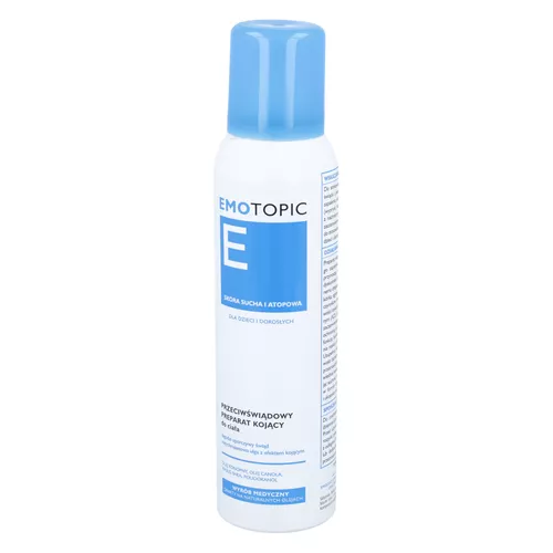 EMOTOPIC - przeciwświądowy preparat kojący do ciała, 150 ml
