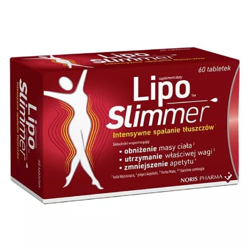 LipoSlimmer, 60 tabletek