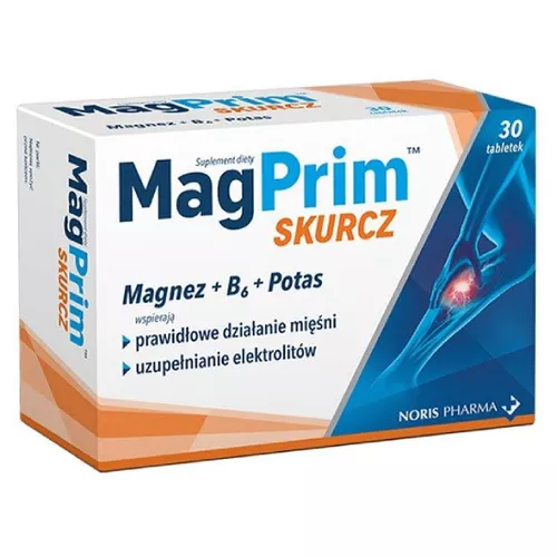 Magprim Skurcz, 30 tabletek