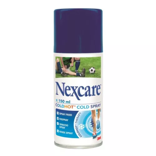 NEXCARE ColdHot Cold Spray - spray chłodzący na kontuzje, 150 ml