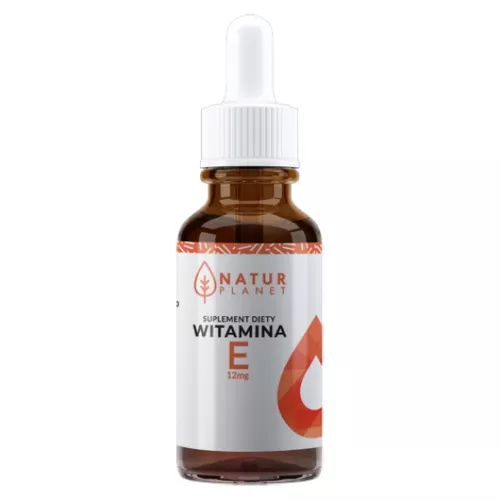 Natur Planet - Witamina E 12 mg, 30 ml