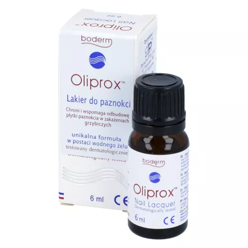 Oliprox - przeciwgrzybiczy lakier do paznokci, 6 ml