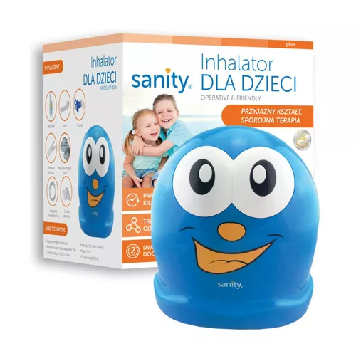 Sanity - inhalator dla dzieci model AP2516, 1 sztuka