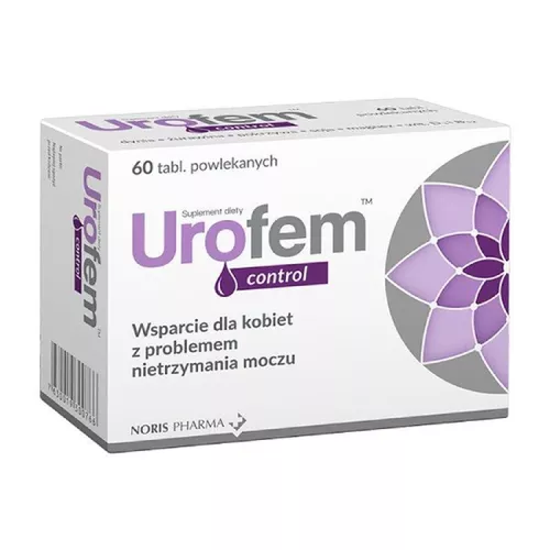 Urofem Control, 60 tabletek