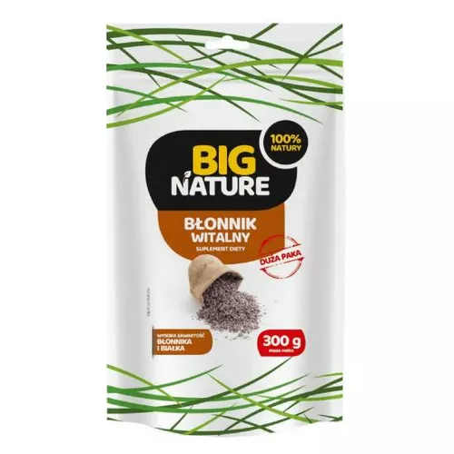 Big Nature Błonnik Witalny, proszek, 300 g