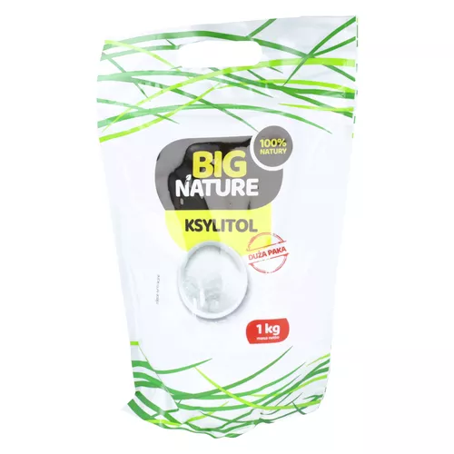 Big Nature - ksylitol, 1 kg
