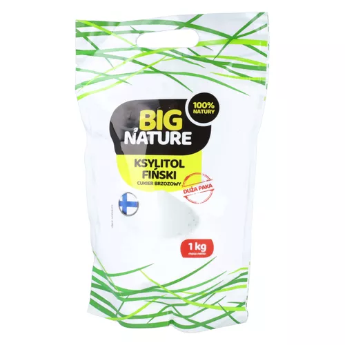 Big Nature - ksylitol fiński, 1 kg