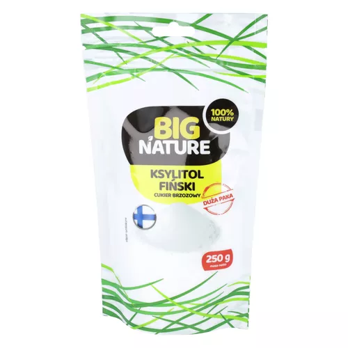 Big Nature - ksylitol fiński, 250 g