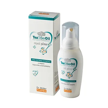 Dr. Muller Pharma - pianka do higieny intymnej, Tea Tree Oil, 150 ml