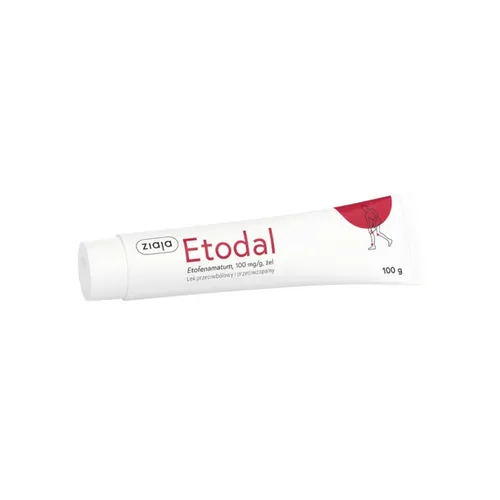 Etodal 100 mg/g, żel, 100 g