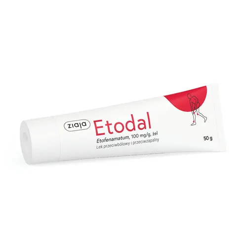 Etodal 100 mg/g, żel, 50 g