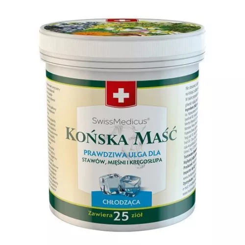 HERBAMEDICUS - maść końska chłodząca, 500 ml